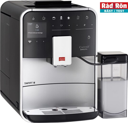Melitta Barista T Smart Espressomaskin med 15 Bar og Cappuccinatore F83/0-101 Melitta Barista T Smart Espressomaskin med 15 Bar og Cappuccinatore F83/0-101