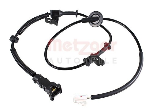 Sensor, ABS METZGER 09001581