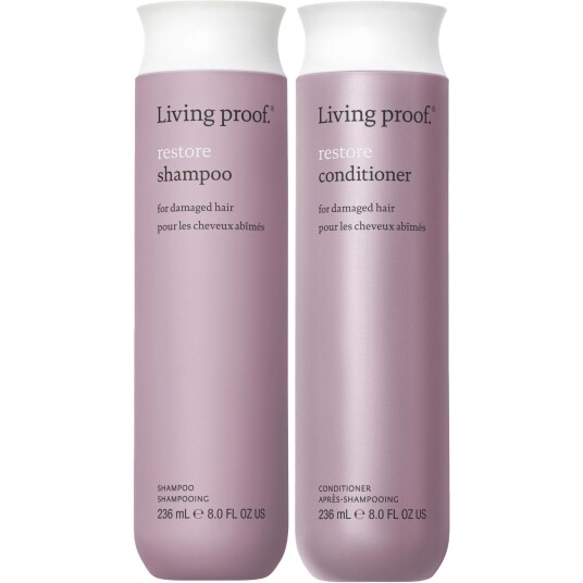 Living Proof Restore Bundle Shampoo 236 ml & Conditioner 236 ml