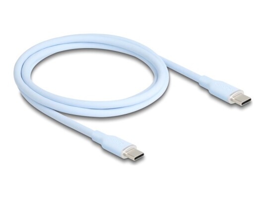 Delock Usb kabel 24 Pin Usb c hann Til Usb 2.0 20 V 3 A 1 M Støtte For Power Delivery 3.0 60w Blå