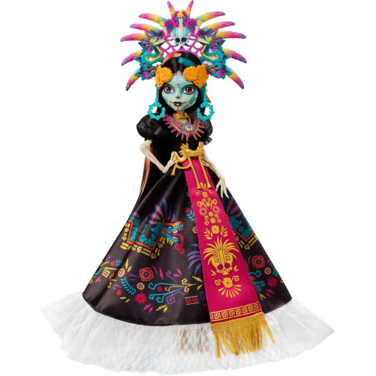 Monster High Day Of The Dead Dukke 2025 JDR63