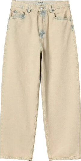 Carhartt Wip Dame Jeans Beige M,