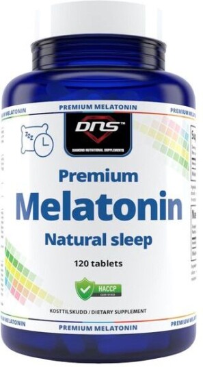 DNS Premium Melatonin - 120 Tabletter DNS Premium Melatonin - 120 Tabletter