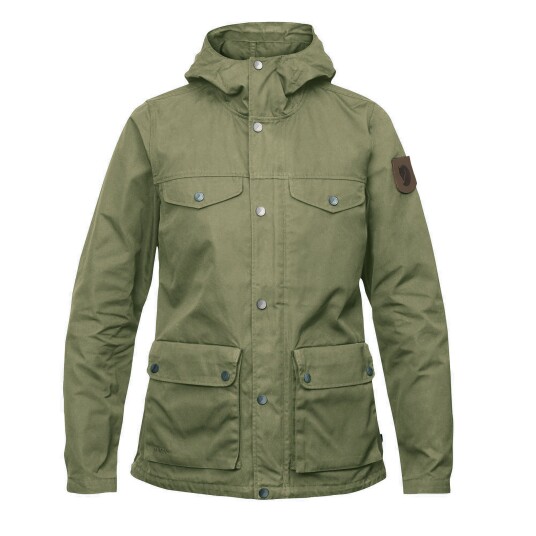 Fjällräven Women's Greenland Jacket Green L, Green Fjällräven Women's Greenland Jacket Green L, Green