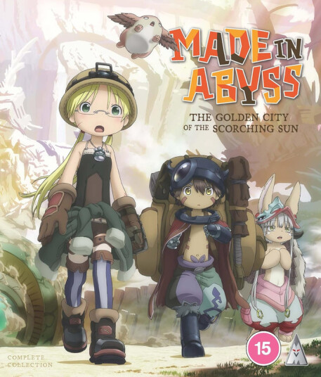 Made In Abyss Sesong 2: The Golden City of the Scorching Sun Bluray Made In Abyss Sesong 2: The Golden City of the Scorching Sun Bluray