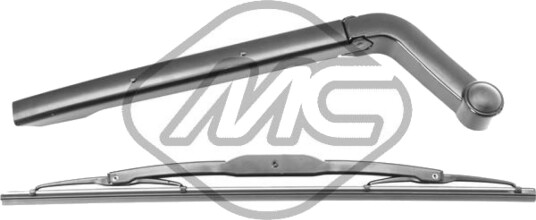 Viskerblad Metalcaucho 68344