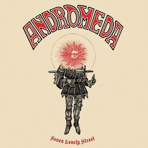 Andromeda  Seven Lonely Street  LP/Vinyl