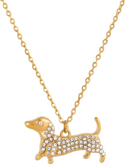 Céleste Necklace Elianthe 18K Gold
