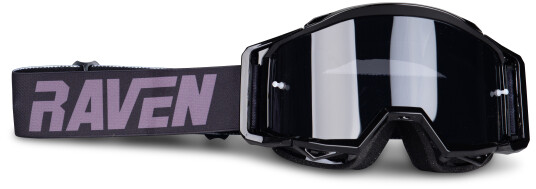 Raven Crossbriller  Sniper Svart-Asfalt