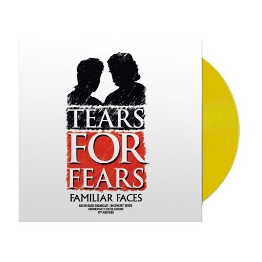 Tears For Fears Familiar Faces: BBC FM In Concert Series, Hammersmith Odeon, London 10th June 1985 LP/Vinyl Tears For Fears Familiar Faces: BBC FM In Concert Series, Hammersmith Odeon, London 10th June 1985 LP/Vinyl