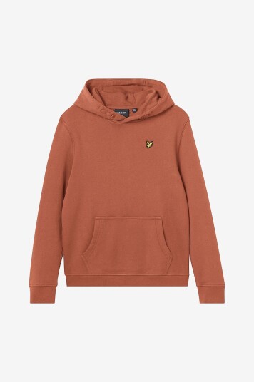 Lyle & Scott Hettegenser Pullover Hoodie Rød