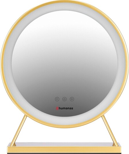 Humanas HS-HM04 LED Sminkespeil med Ringlys (40 cm) Humanas HS-HM04 LED Sminkespeil med Ringlys (40 cm)