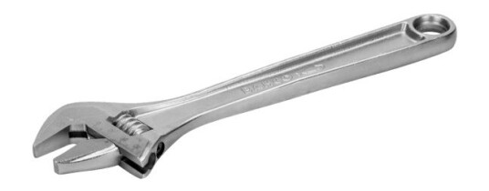Bahco 8074 C, 38 Cm, Justerbart Bånd