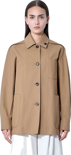 Max Mara Dame Jakker Beige 3XS, Max Mara Dame Jakker Beige 3XS,