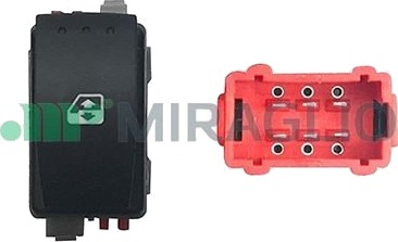 Bryter, vindusheis MIRAGLIO 121/RNI76008