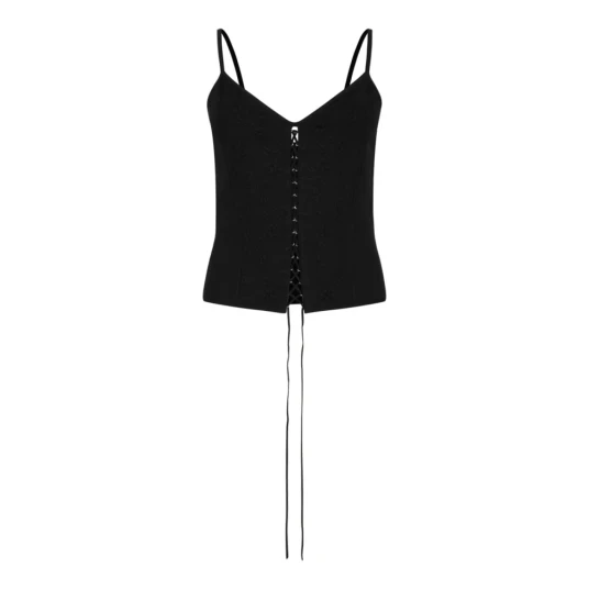 Alexander McQueen Dame Topper Svart XS, Alexander McQueen Dame Topper Svart XS,