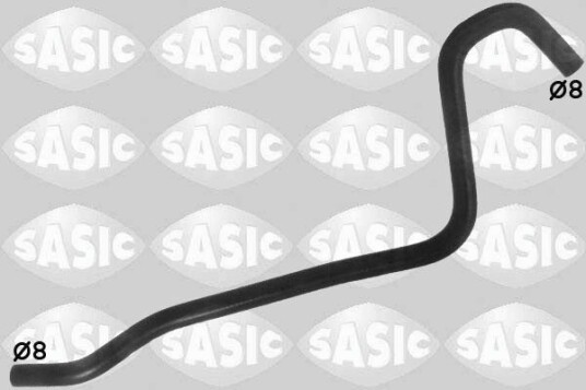 SASIC 3406140 Radiatorslange SASIC 3406140 Radiatorslange