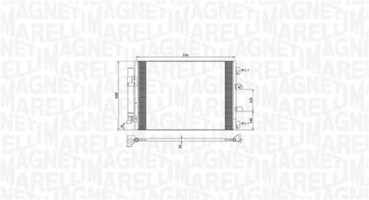 Kondensator MAGNETI MARELLI 350203773000