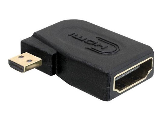 Delock High Speed HDMI with Ethernet - HDMI-adapter