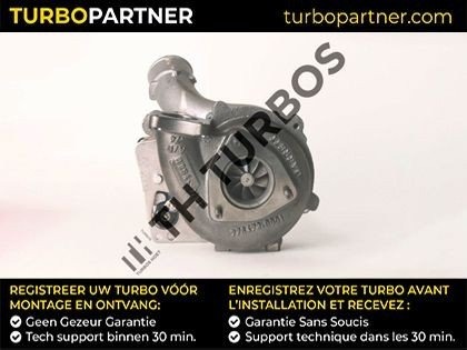Turbolader TURBO´S HOET 1104614 Turbolader TURBO´S HOET 1104614