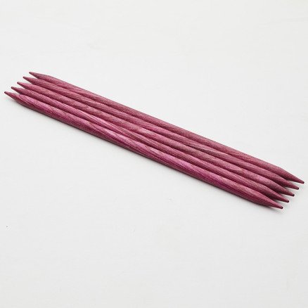 KnitPro Dreamz Strømpepinnesett Bjørk 12,5cm 6,00mm / 5in US10