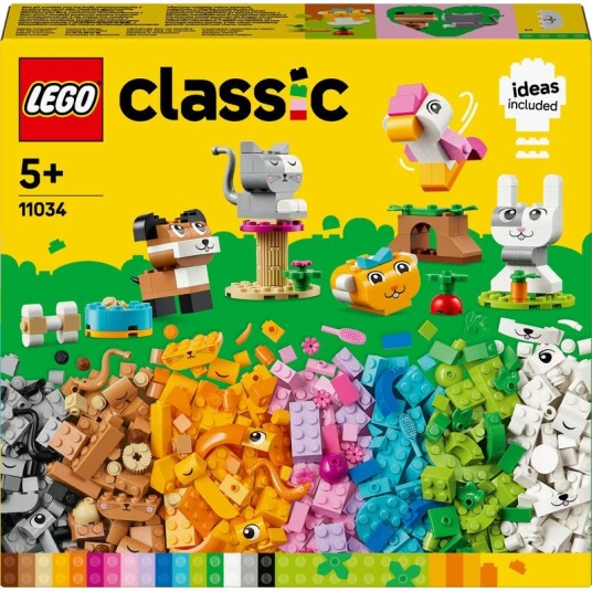 Lego Classic Kreative Kjæledyr 11034