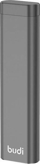 Budi USB-C minnekortleser med oppbevaring SD/TF/USB-A