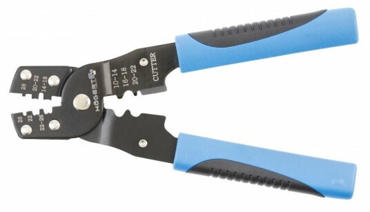 Høgert HT1P215 180mm Krimpetang med Ergonomisk Håndtak