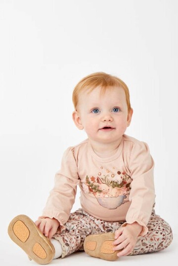 Hust and Claire Beatrix Body Peach rose (92 / 2 år)