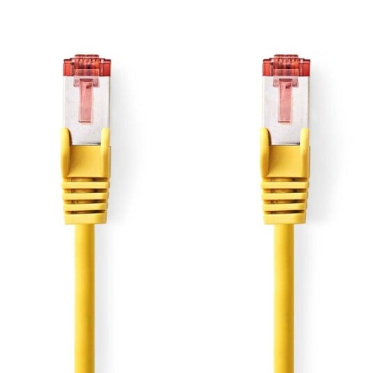 Nedis CAT6 S/FTP Nettverkskabel 2m Gul med RJ45 Kontakt