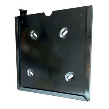 Jo Safety ADR-holder/ skiltholder i galvanisert stål til faresedler 30 x cm 132600