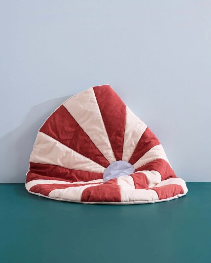 KidS Concept Play Mat Circus Red Cream ONE SIZE