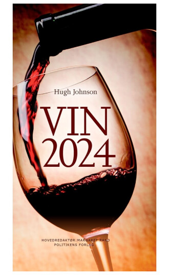 Vin 2024 | Hugh Johnson | Språk: Dansk