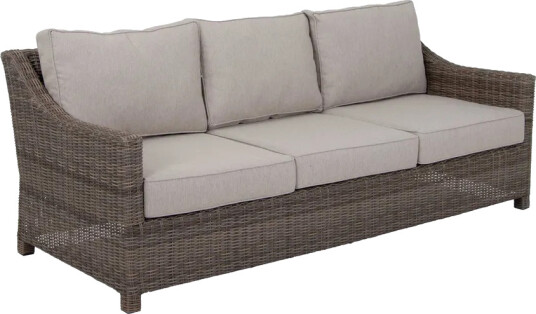 Selected Exclusive Hagen 3 sitssoffa Natur med beige pute Beige