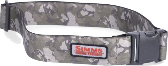 Simms Wading Belt - 2"" Regiment Camo Carbon