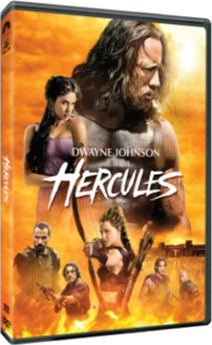 Hercules 2014 DVD