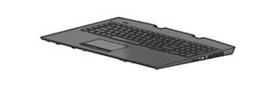 Hp L62863-B31, Tastatur, 43,9 Cm (17.3"), Nederlandsk, Hp, Omen By Hp 17-Cb0000