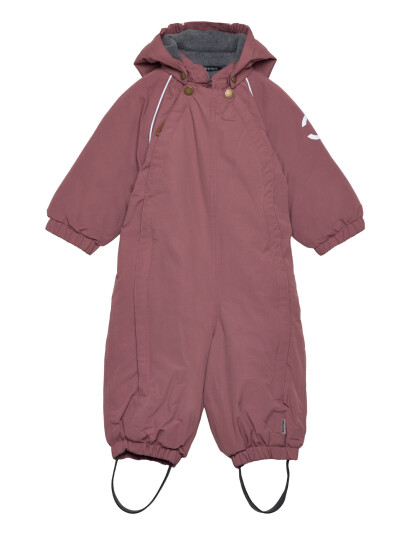 mikk-line Nylon Baby Suit Solid Pink 74