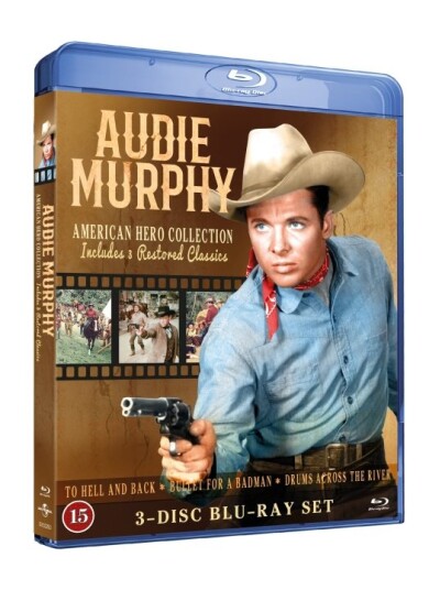 Audie Murphy Limited Run Gift Box Blu ray