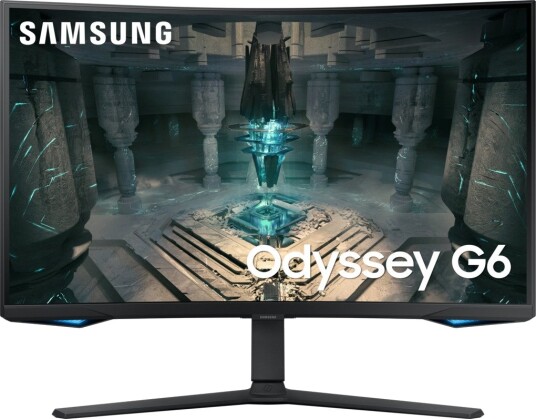 Samsung Odyssey G6 32" Buet Gaming-skjerm 2560x1440 240Hz