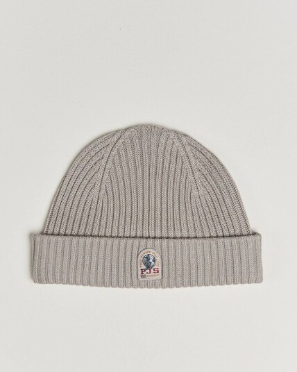 Parajumpers Matio Ribbed Hat Mid Grey