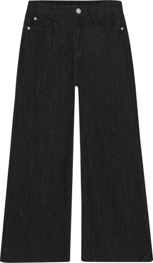 Indian Blue Jeans Jeans Ekstra vid passform Black Denim m. G Indian Blue Jeans 16 år (176) Jeans Svart