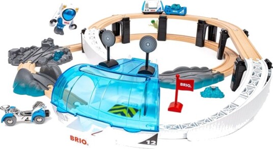 Leke Space Station Set Brio Leke Space Station Set Brio