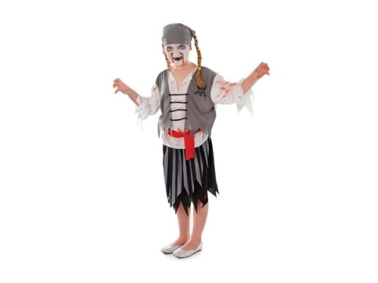 Rubies Zombie Pirate Girl