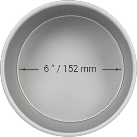 Pme Rund Kakeform Ø 15cm  7,5cm Høy 