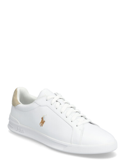 Polo Ralph Lauren Heritage Court Ii Leather Sneaker White 47 Polo Ralph Lauren Heritage Court Ii Leather Sneaker White 47