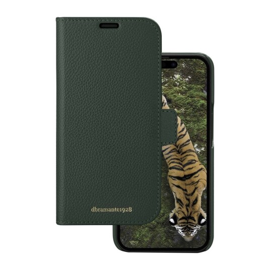 dbramante1928 iPhone 15 Plus Lommeboketui New York Evergreen