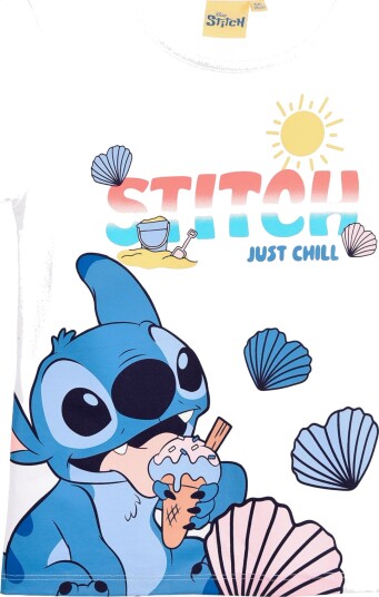 Lilo & Stitch Tshirt   White   98