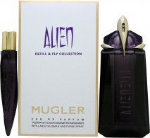 Thierry Mugler Alien Gavesett 90ml EDP med 10ml Parfyme