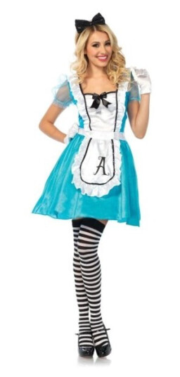 Boland Traciks Klassisk Alice Kostume LAW50467S